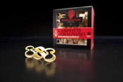 Campotti
Nuovo formato di pasta trafilata
Menzione d'onore al premio Compasso d'Oro
Design: Mauro Olivieri per Pastificio dei Campi di Gragnano Campotti