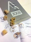 Campotti
Nuovo formato di pasta trafilata
Menzione d'onore al premio Compasso d'Oro
Design: Mauro Olivieri per Pastificio dei Campi di Gragnano Campotti